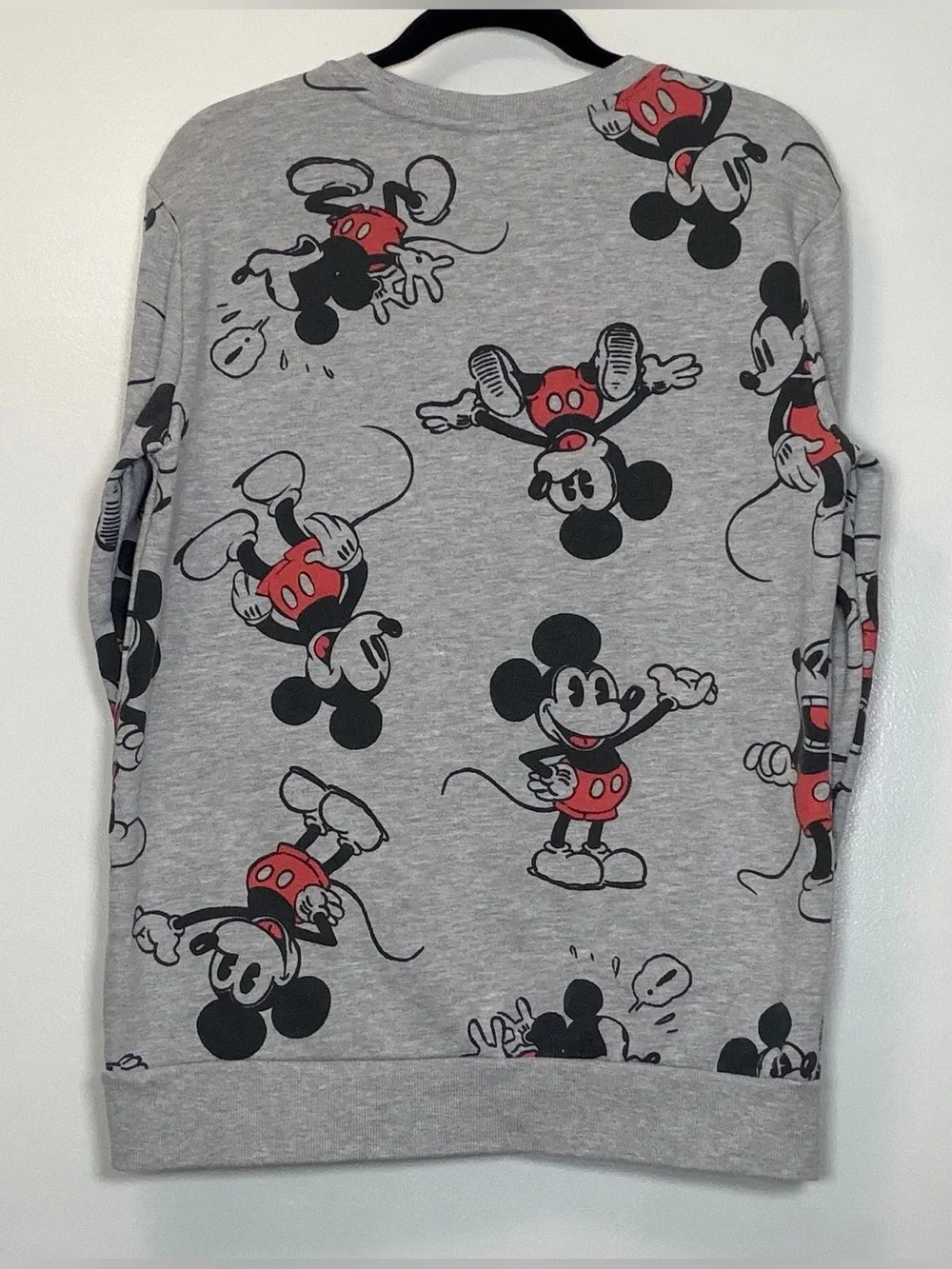 Disney Grey Sweatshirt with Black Graphic Detail - Picture 2 of 7